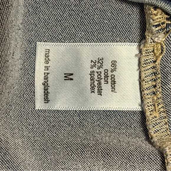 Maurices Denim Blue Square Neck Tank Top - Picture 3 of 4